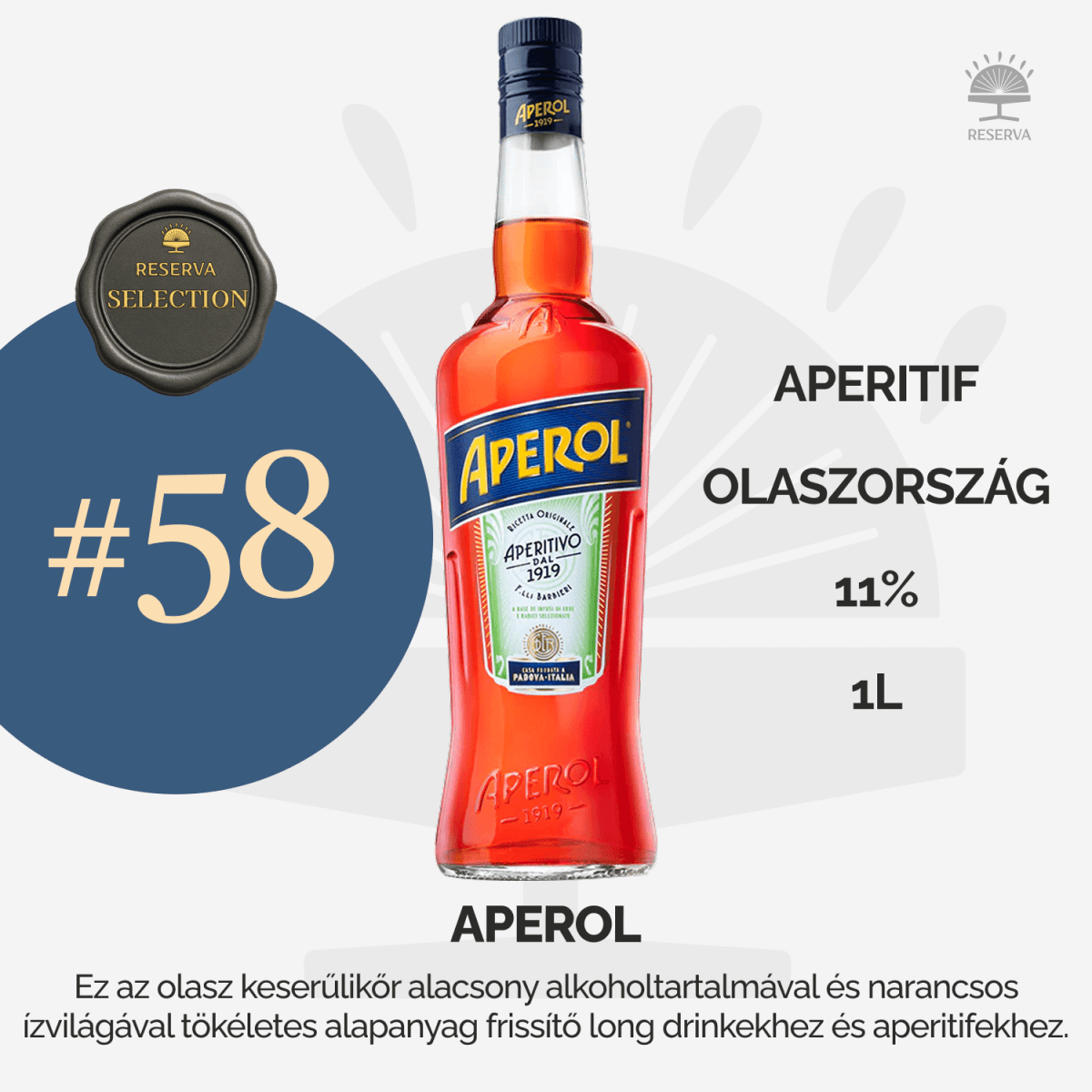 Reserva Selection Ajándék Ital (453443) - Reserva