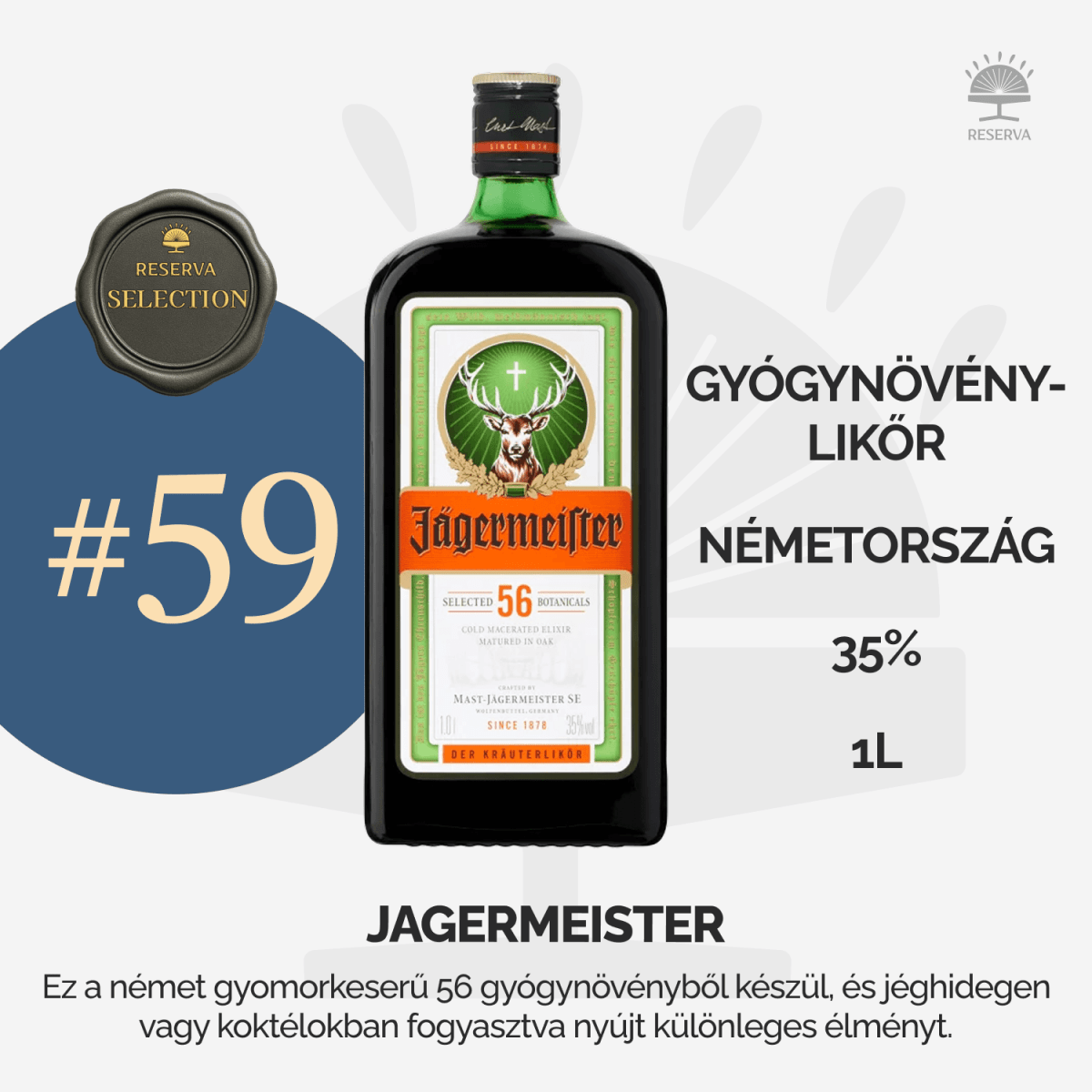 Reserva Selection Ajándék Ital (453443) - Reserva