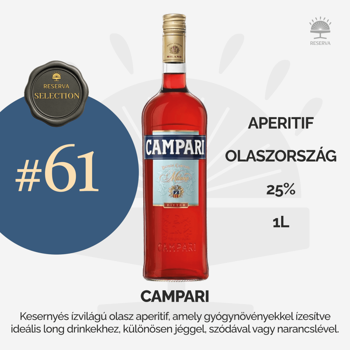 Reserva Selection Ajándék Ital (453443) - Reserva