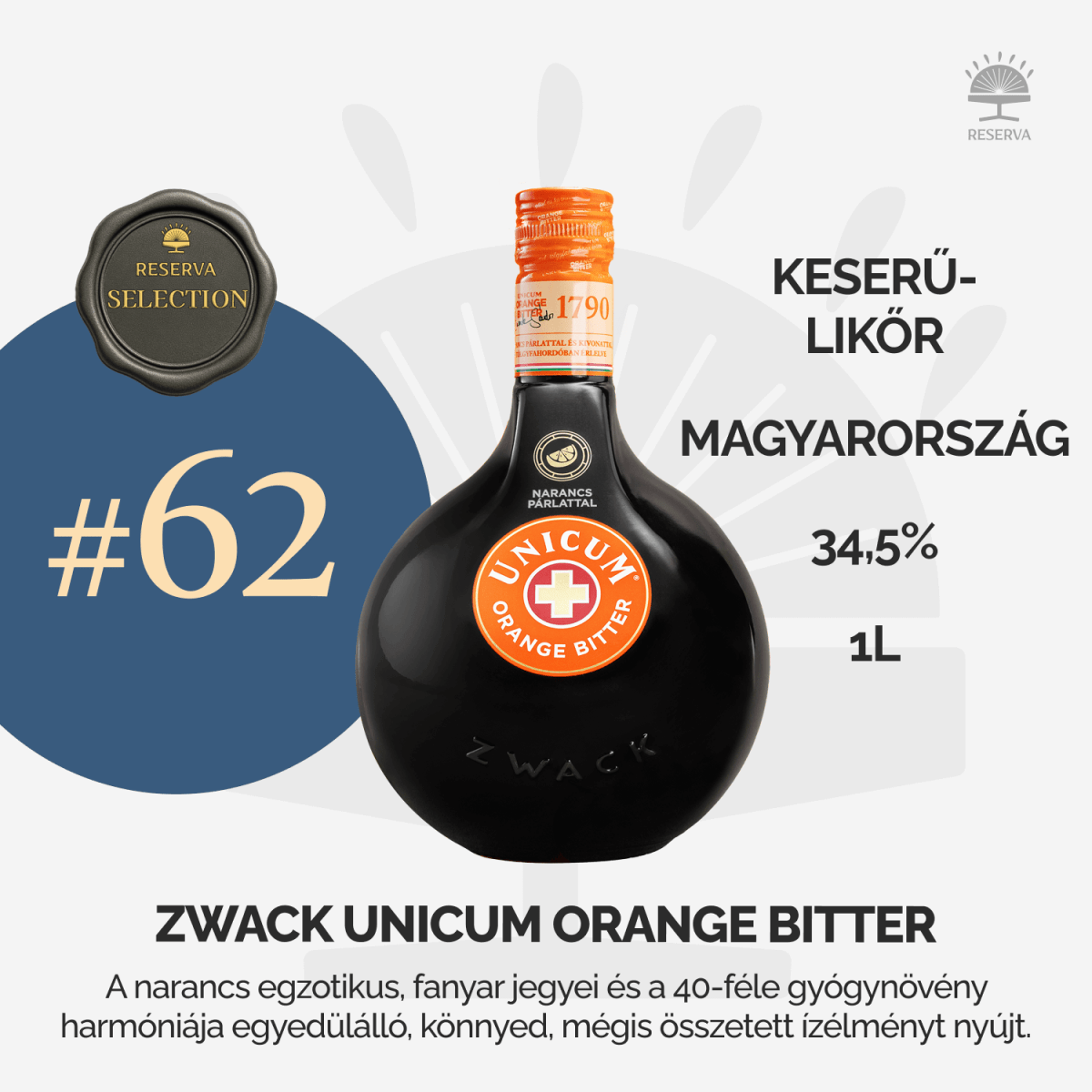 Reserva Selection Ajándék Ital (453443) - Reserva