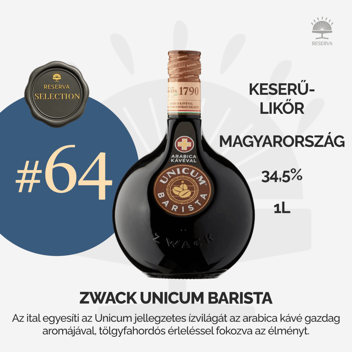 Reserva Selection Ajándék Ital (453443) - Reserva