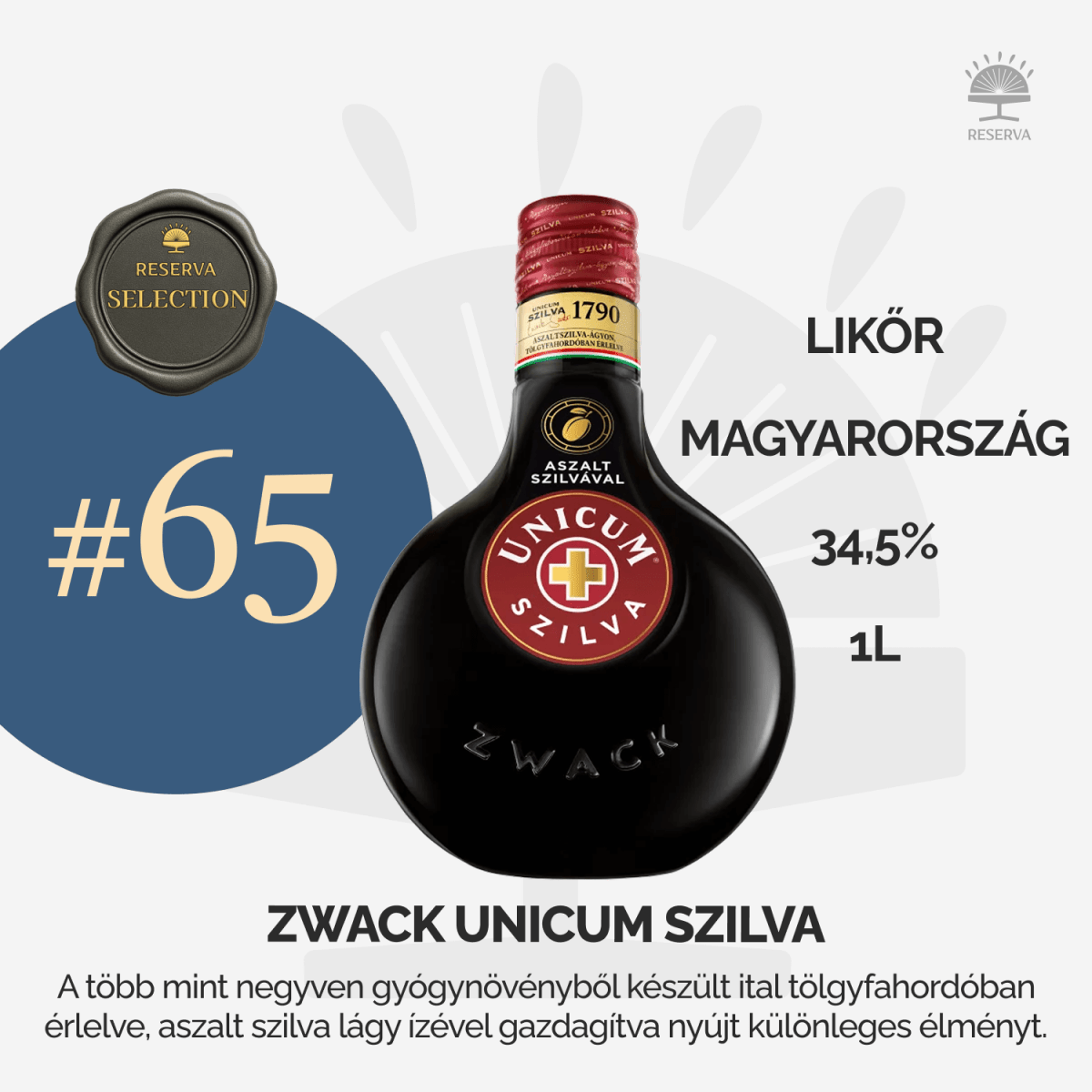 Reserva Selection Ajándék Ital (453443) - Reserva