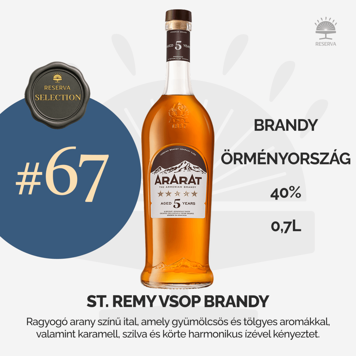 Reserva Selection Ajándék Ital (453443) - Reserva
