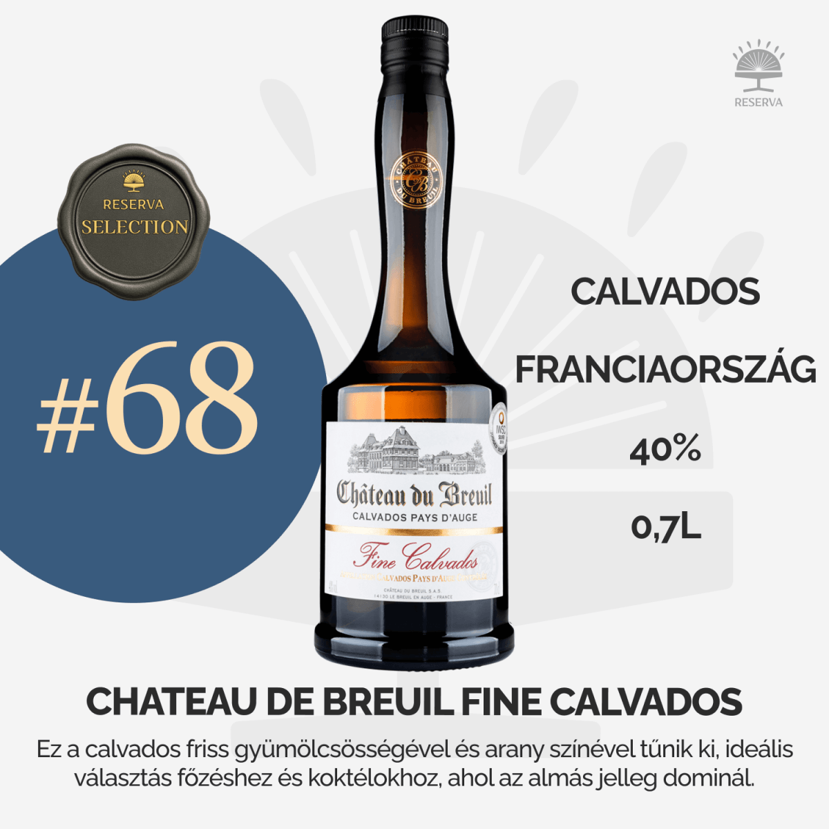 Reserva Selection Ajándék Ital (453443) - Reserva