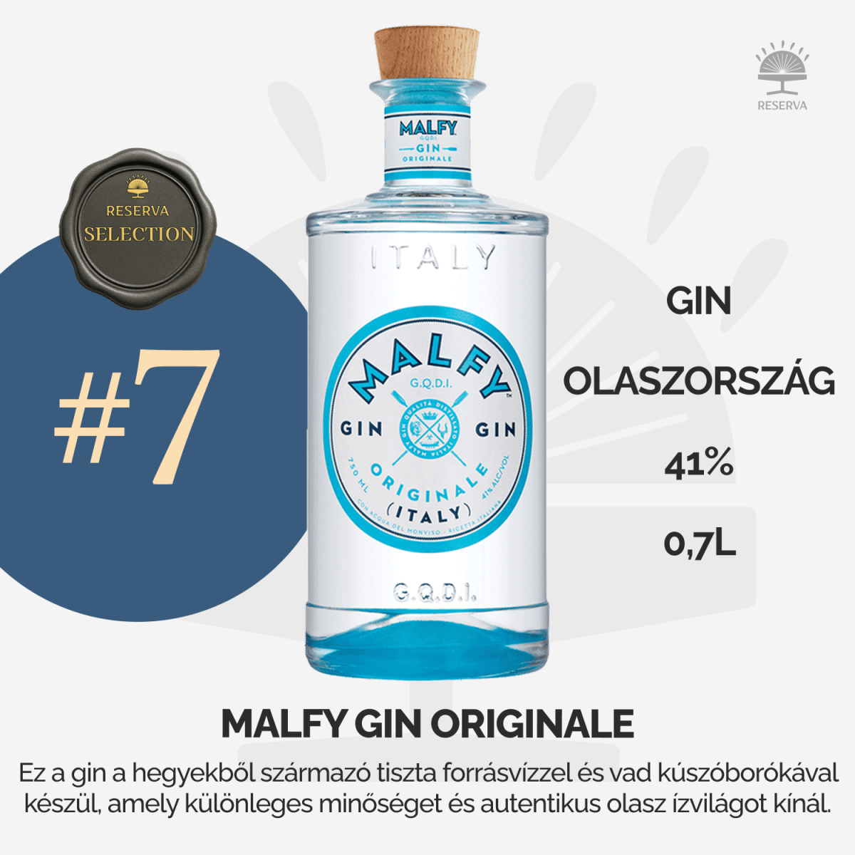 Reserva Selection Ajándék Ital (453443) - Reserva