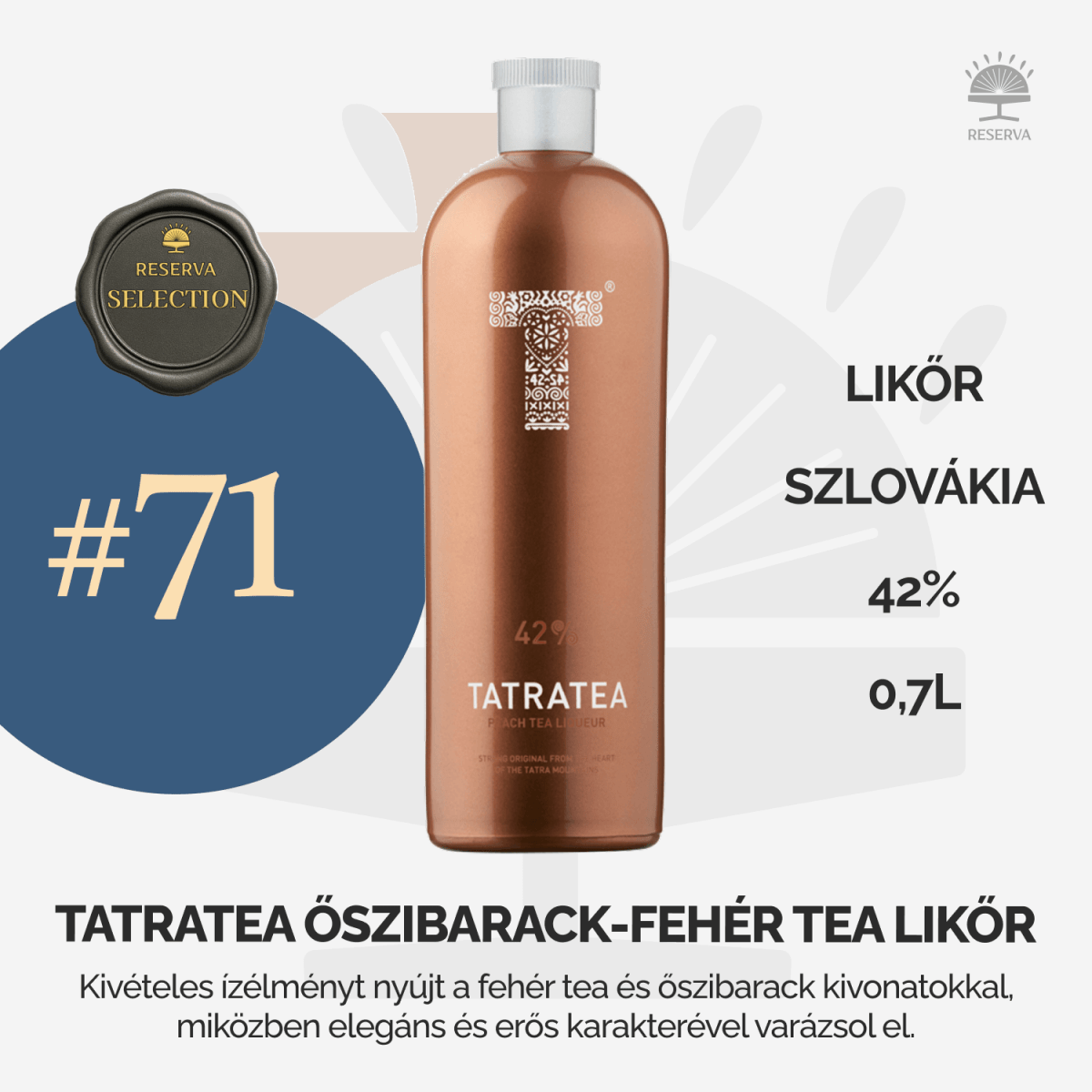 Reserva Selection Ajándék Ital (453443) - Reserva