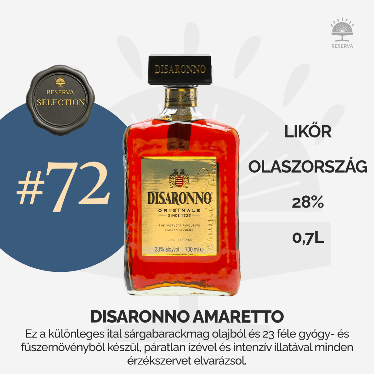 Reserva Selection Ajándék Ital (453443) - Reserva