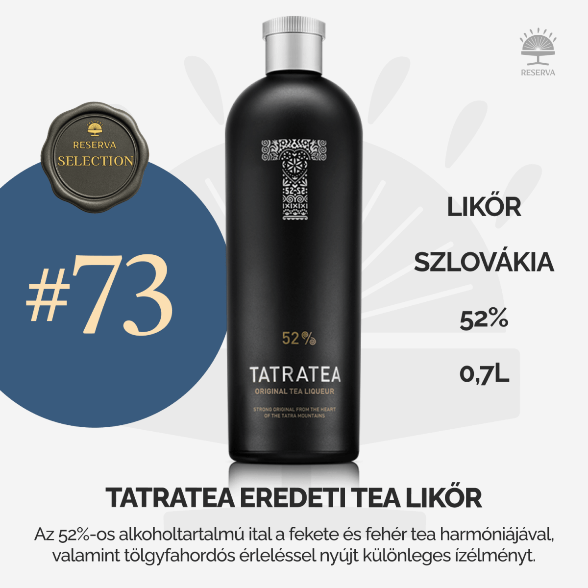 Reserva Selection Ajándék Ital (453443) - Reserva