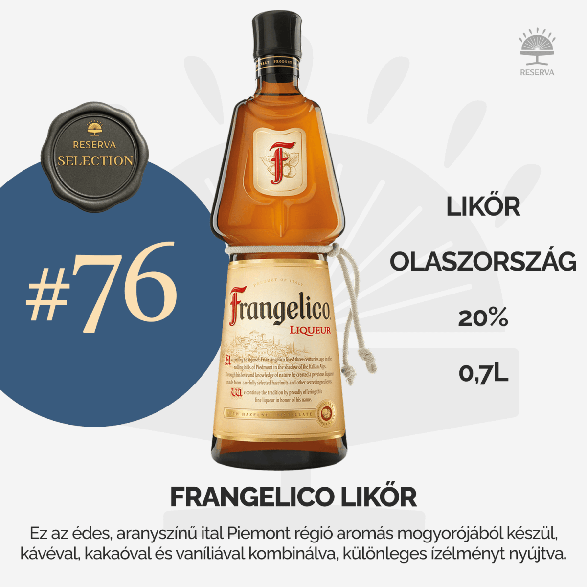 Reserva Selection Ajándék Ital (453443) - Reserva