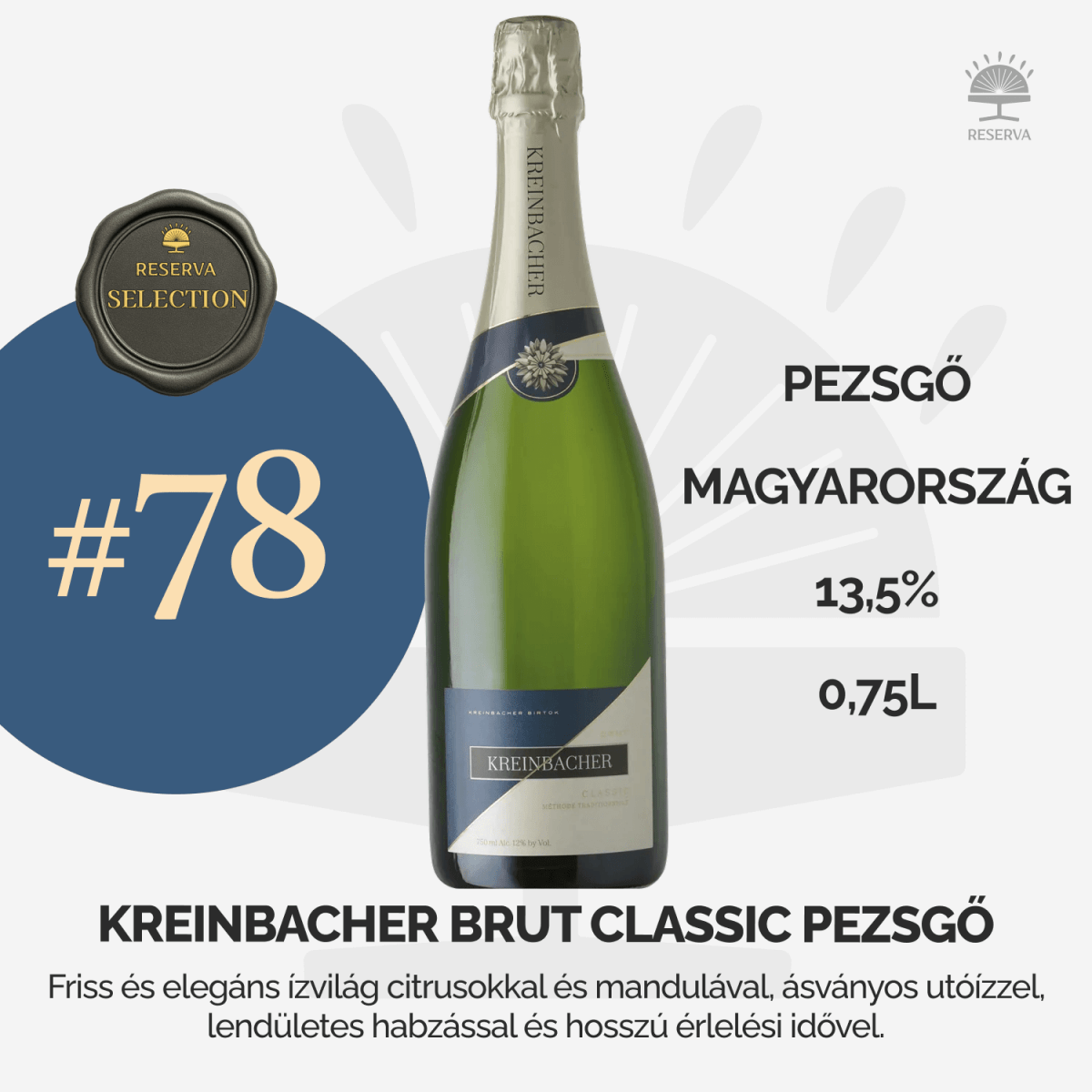 Reserva Selection Ajándék Ital (453443) - Reserva