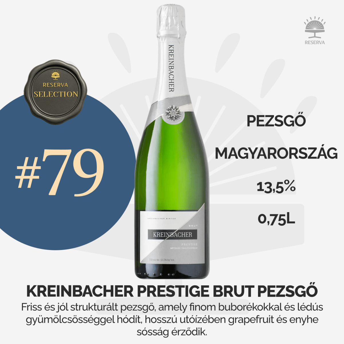 Reserva Selection Ajándék Ital (453443) - Reserva