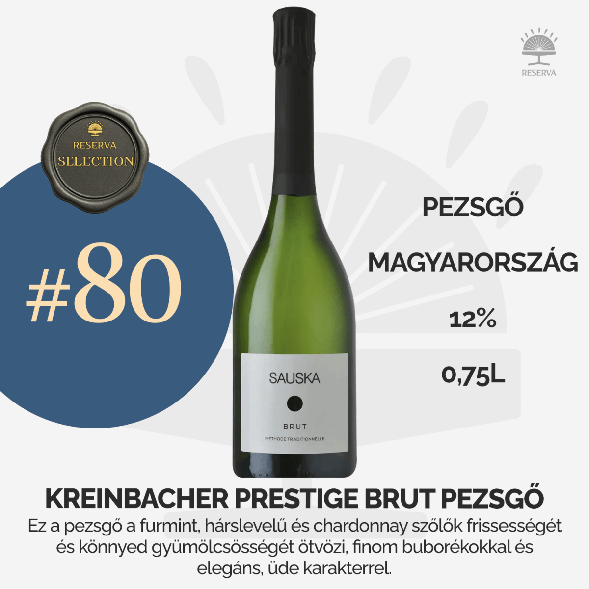 Reserva Selection Ajándék Ital (453443) - Reserva
