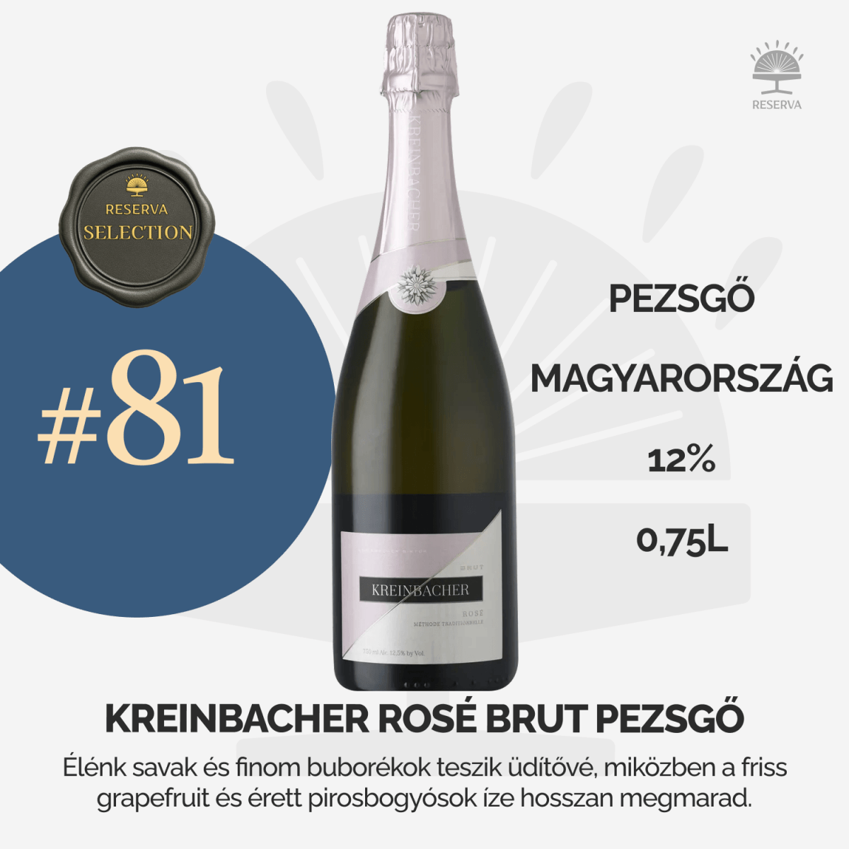 Reserva Selection Ajándék Ital (453443) - Reserva