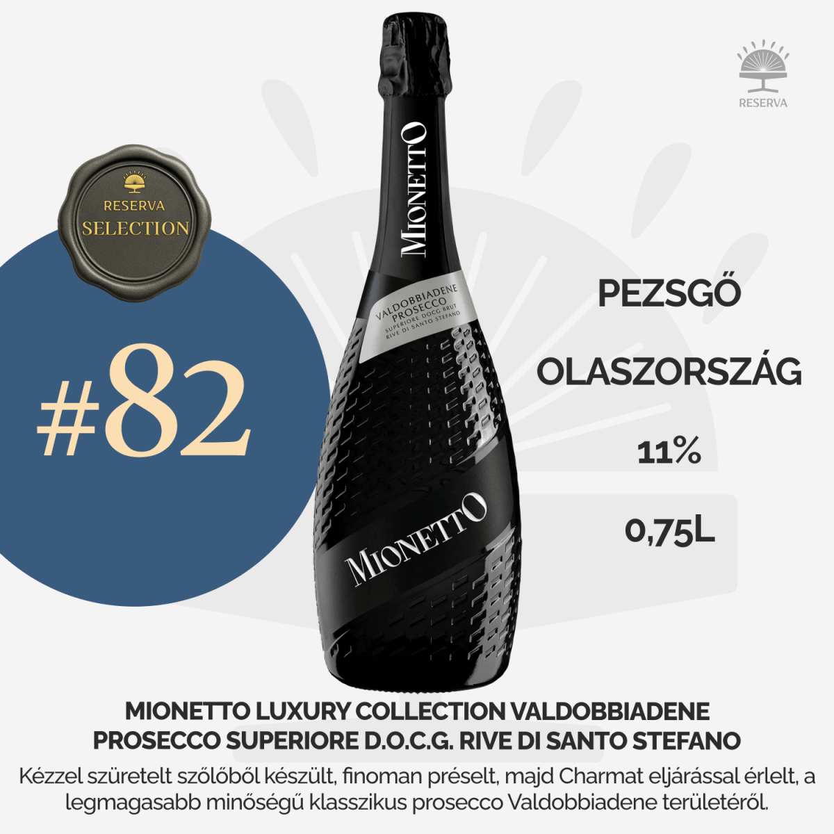 Reserva Selection Ajándék Ital (453443) - Reserva