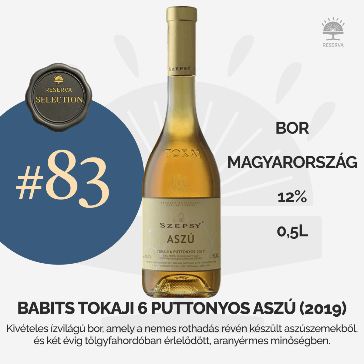 Reserva Selection Ajándék Ital (453443) - Reserva