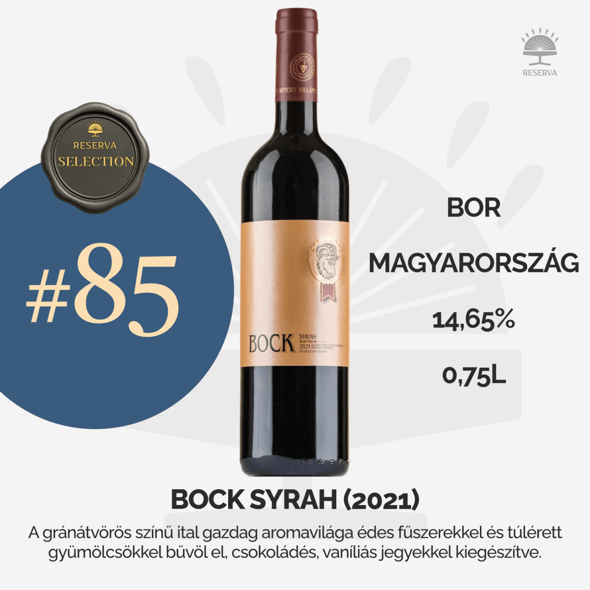 Reserva Selection Ajándék Ital (453443) - Reserva
