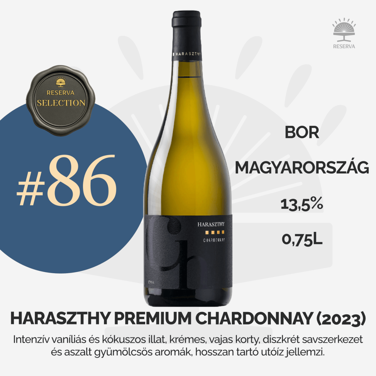 Reserva Selection Ajándék Ital (453443) - Reserva