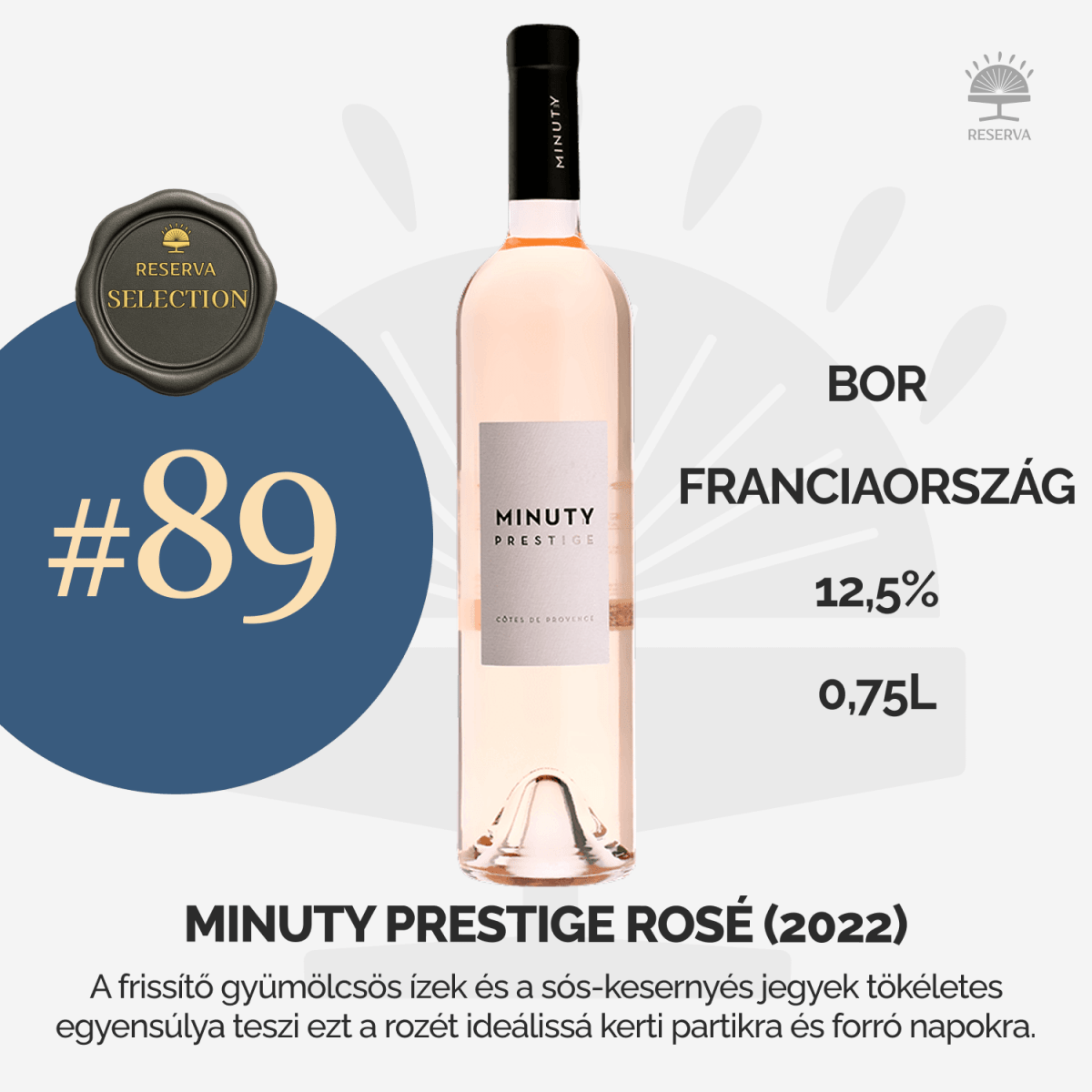 Reserva Selection Ajándék Ital (453443) - Reserva