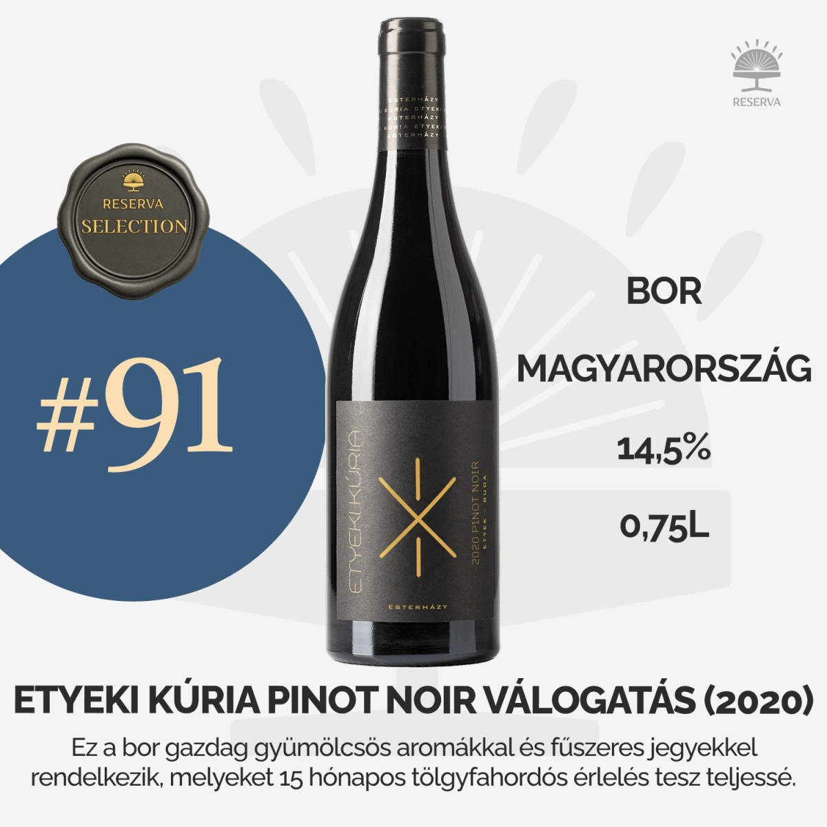 Reserva Selection Ajándék Ital (453443) - Reserva