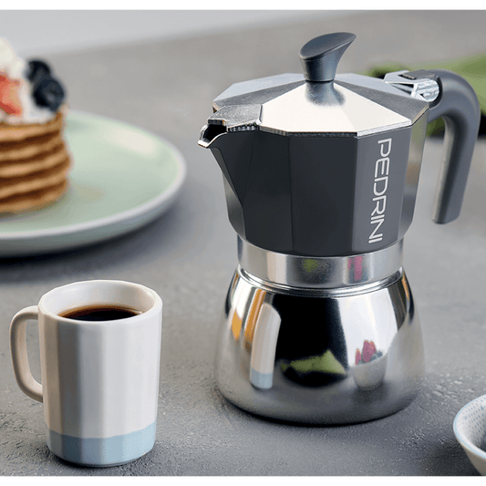 Pedrini® Mia Full Indukciós Kotyogós Kávéfőző - Reserva
