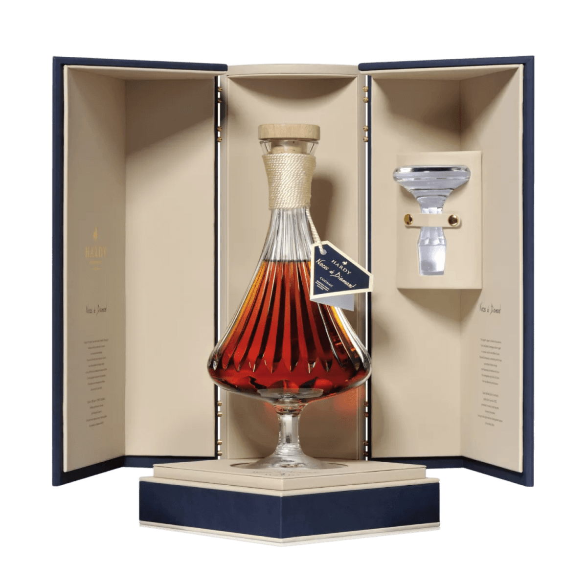 Hardy Noces De Diamant Cognac Díszdobozban - Reserva