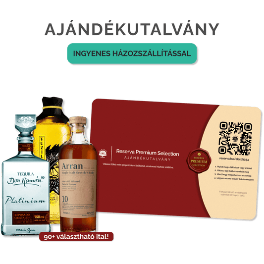 Premium Selection Ajándékutalvány (Választható ital, házhoz szállítva) - Reserva