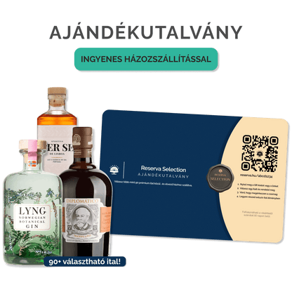 Selection Ajándékutalvány (Választható ital, házhoz szállítva) - Reserva