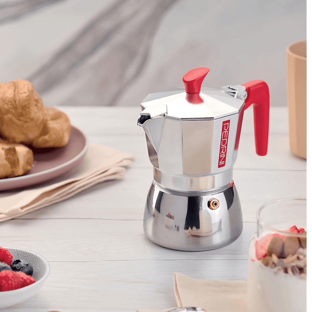 Pedrini® Aroma Induction Kotyogós Kávéfőző - Reserva