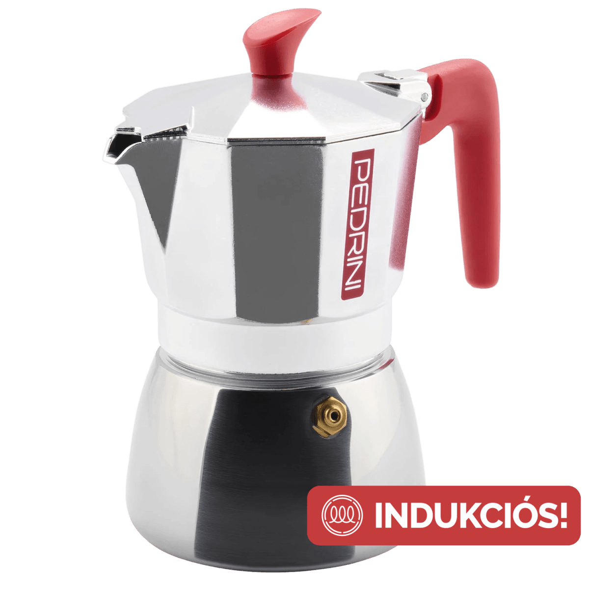 Pedrini® Aroma Induction Kotyogós Kávéfőző - Reserva