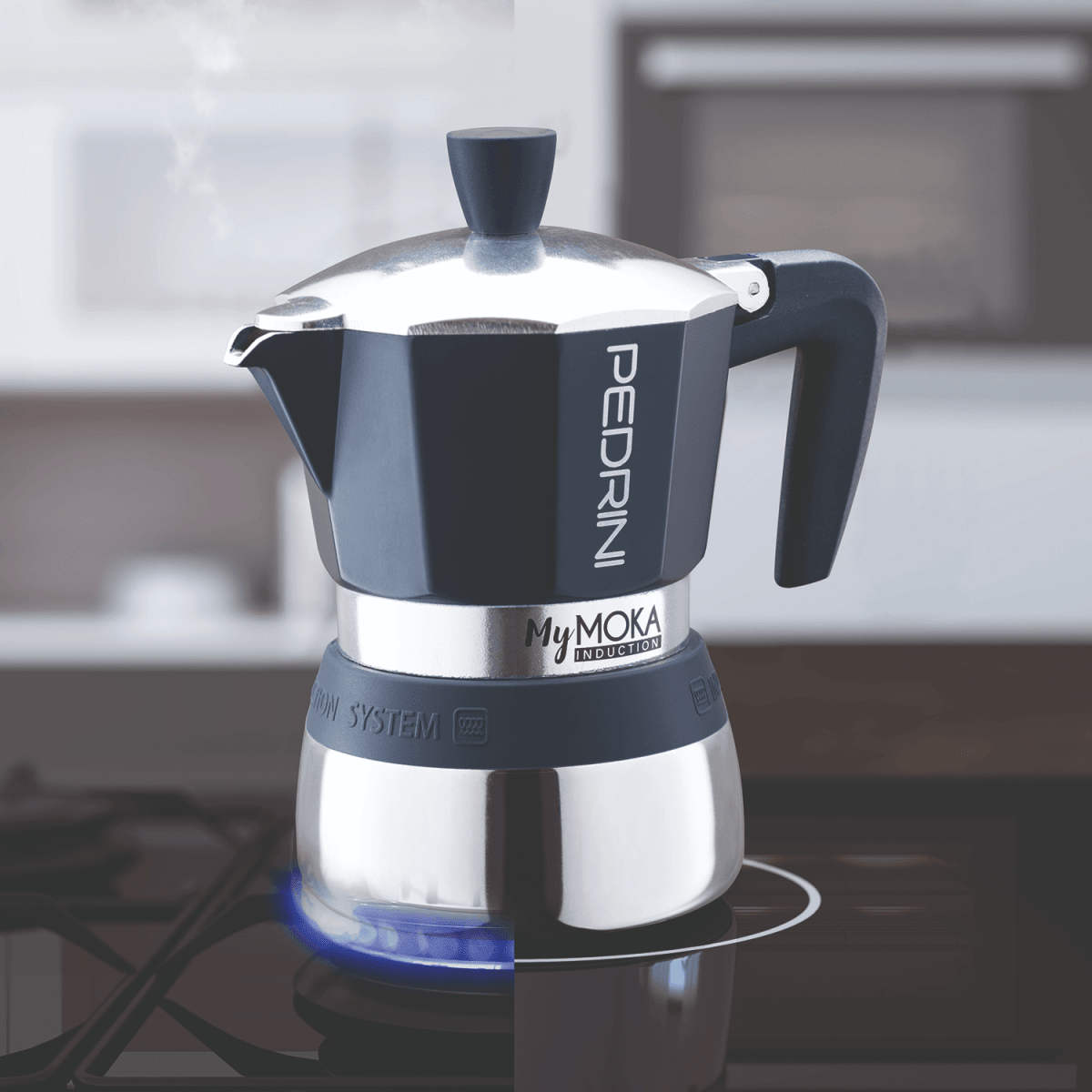 Pedrini® MyMoka Induction Kotyogós Kávéfőző - Reserva