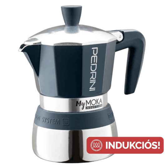 Pedrini® MyMoka Induction Kotyogós Kávéfőző - Reserva