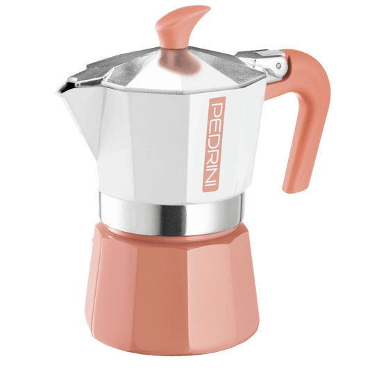 Pedrini® MyMoka Kotyogós Kávéfőző - Terrakotta - Reserva
