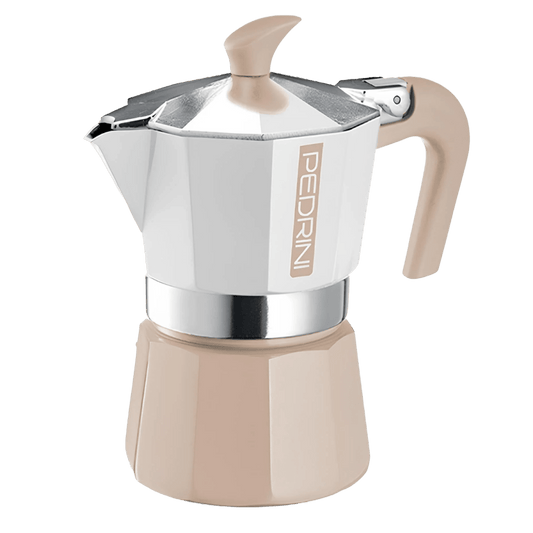 Pedrini® MyMoka Kotyogós Kávéfőző - Homok - Reserva