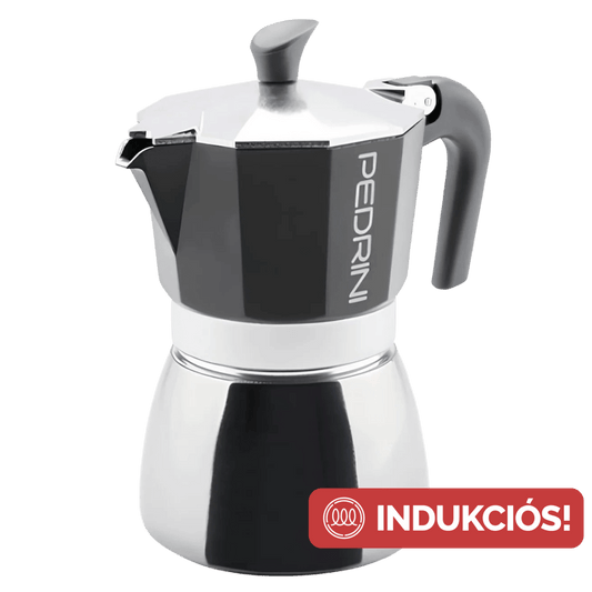 Pedrini® Mia Full Indukciós Kotyogós Kávéfőző - Reserva