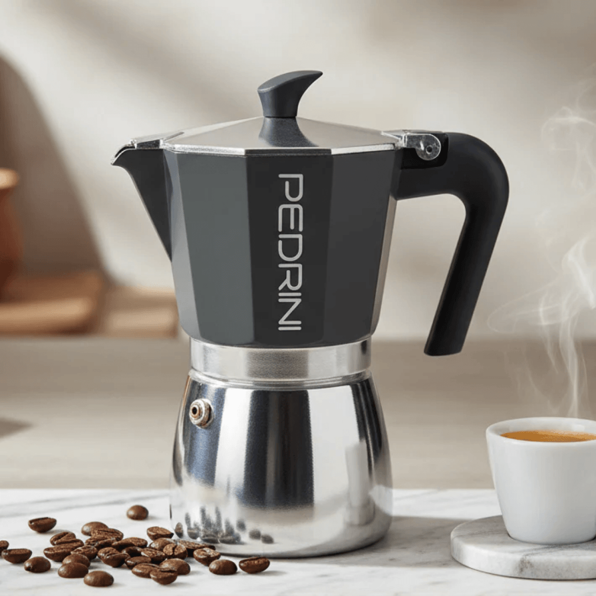 Pedrini® Mia Full Indukciós Kotyogós Kávéfőző - Reserva